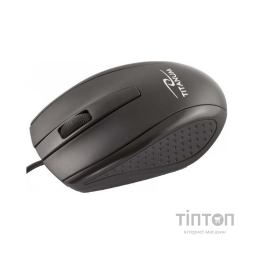 Мишка Esperanza Titanum TM110K чорна, USB