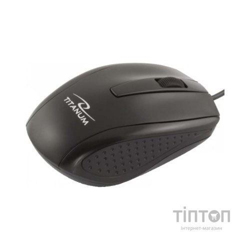 Мишка Esperanza Titanum TM110K чорна, USB