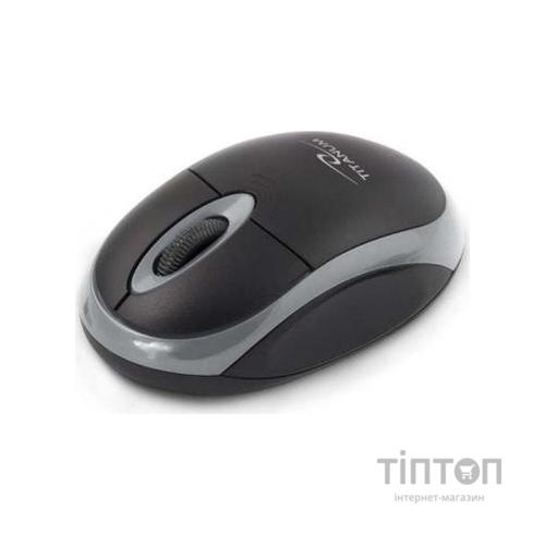 Мишка Esperanza Titanum TM116E чорна, безпровідна, USB