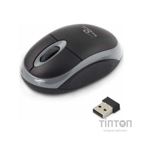 Мишка Esperanza Titanum TM116E чорна, безпровідна, USB