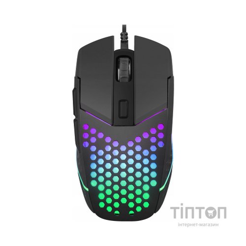 Мишка Fury Battler USB Black (NFU-1654)