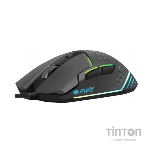 Мишка Fury Battler USB Black (NFU-1654)