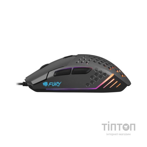 Мишка Fury Battler USB Black (NFU-1654)