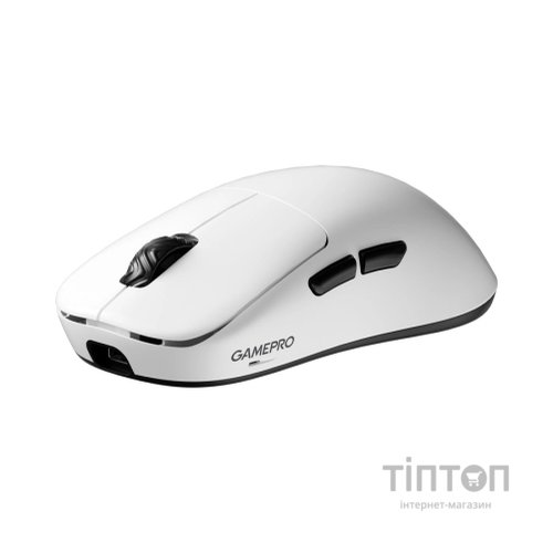 Мишка GamePro Asgard Loki Wireless/USB White (GM022W)