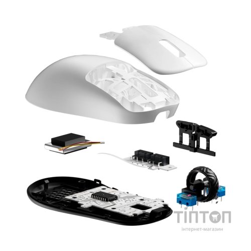Мишка GamePro Asgard Loki Wireless/USB White (GM022W)