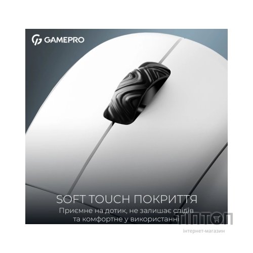 Мишка GamePro Asgard Loki Wireless/USB White (GM022W)