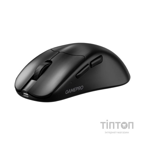 Мишка GamePro Asgard Surt Wireless/Bluetooth/USB Black (GM017B)