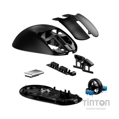 Мишка GamePro Asgard Surt Wireless/Bluetooth/USB Black (GM017B)
