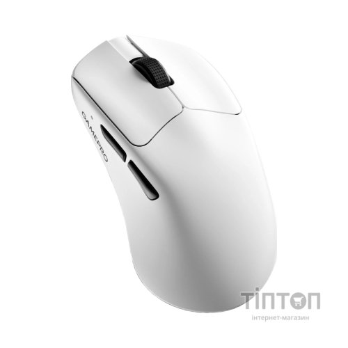 Мишка GamePro Asgard Surt Wireless/Bluetooth/USB White (GM017W)