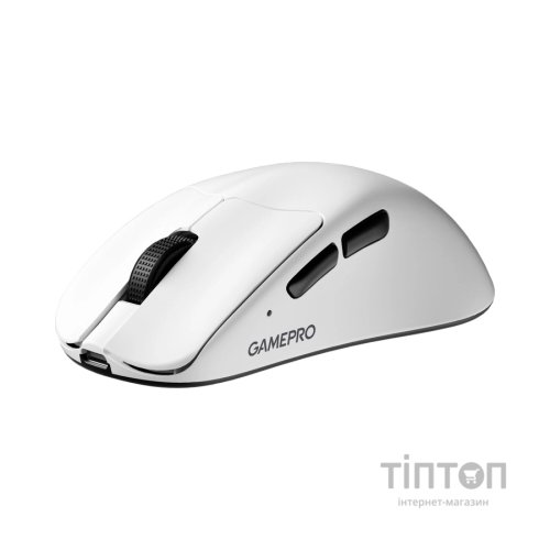 Мишка GamePro Asgard Surt Wireless/Bluetooth/USB White (GM017W)