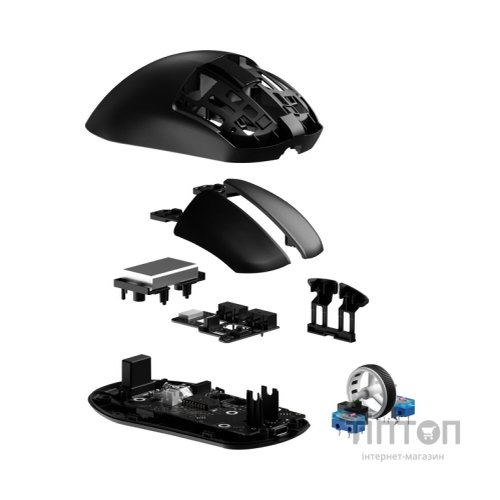 Мишка GamePro Asgard Thor Wireless/Bluetooth/USB Black (GM023B)