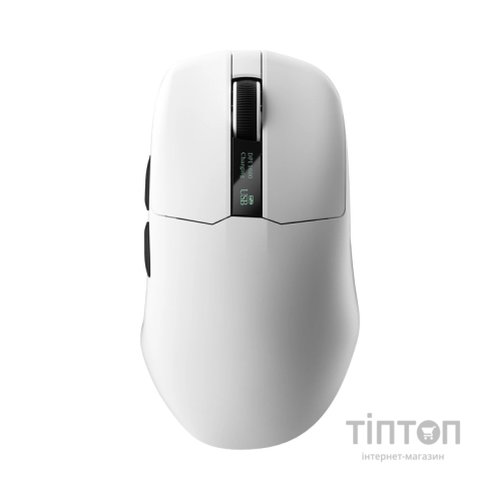 Мишка GamePro Asgard Thor Wireless/Bluetooth/USB White (GM023W)