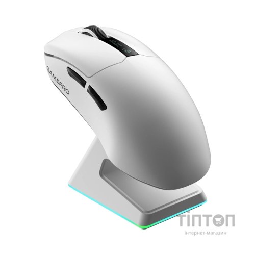 Мишка GamePro Asgard Thor Wireless/Bluetooth/USB White (GM023W)