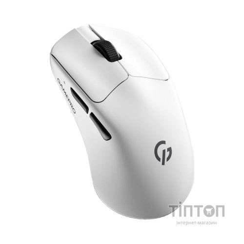 Мишка GamePro Genesis Avenger Wireless/Bluetooth/USB White (GM096W)