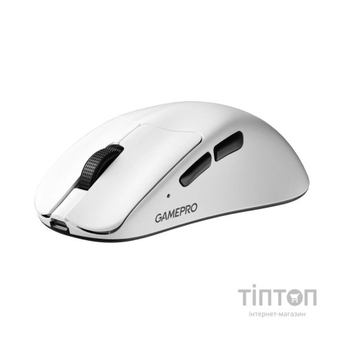 Мишка GamePro Genesis Avenger Wireless/Bluetooth/USB White (GM096W)