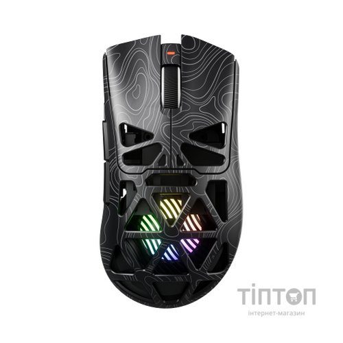 Мишка GamePro Genesis Hollow Wireless/Bluetooth/USB Black (GM870HB)