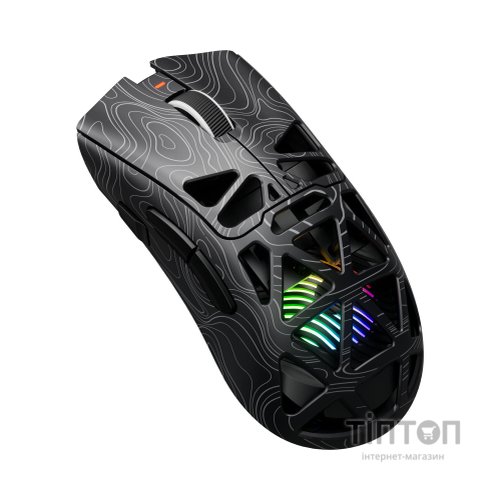 Мишка GamePro Genesis Hollow Wireless/Bluetooth/USB Black (GM870HB)