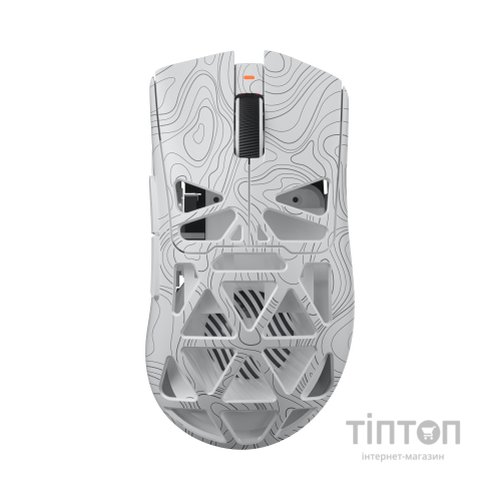 Мишка GamePro Genesis Hollow Wireless/Bluetooth/USB White (GM870HW)