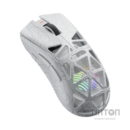 Мишка GamePro Genesis Hollow Wireless/Bluetooth/USB White (GM870HW)