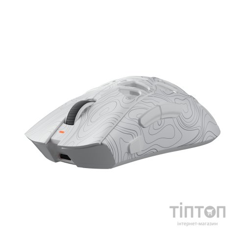 Мишка GamePro Genesis Hollow Wireless/Bluetooth/USB White (GM870HW)