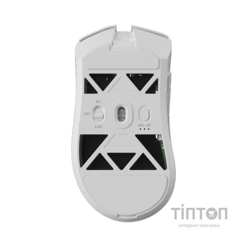 Мишка GamePro Genesis Hollow Wireless/Bluetooth/USB White (GM870HW)
