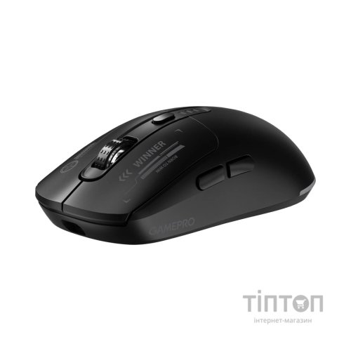 Мишка GamePro Genesis Winner Wireless/Bluetooth/USB Black (GM079B)