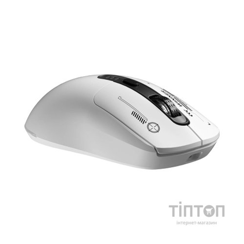 Мишка GamePro Genesis Winner Wireless/Bluetooth/USB White (GM079W)