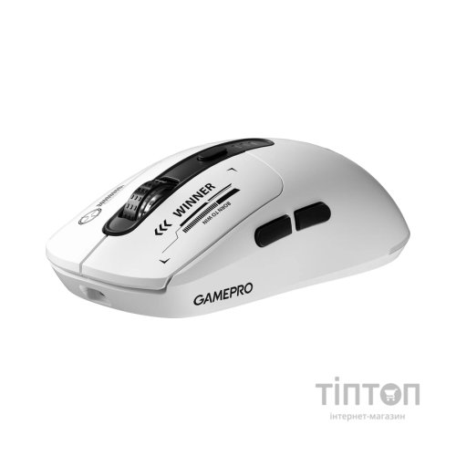 Мишка GamePro Genesis Winner Wireless/Bluetooth/USB White (GM079W)