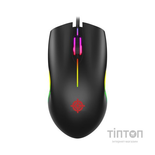 Мишка GamePro GM117 USB Black (GM117)