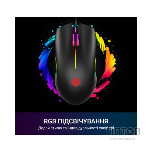 Мишка GamePro GM117 USB Black (GM117)