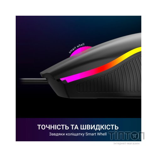 Мишка GamePro GM117 USB Black (GM117)