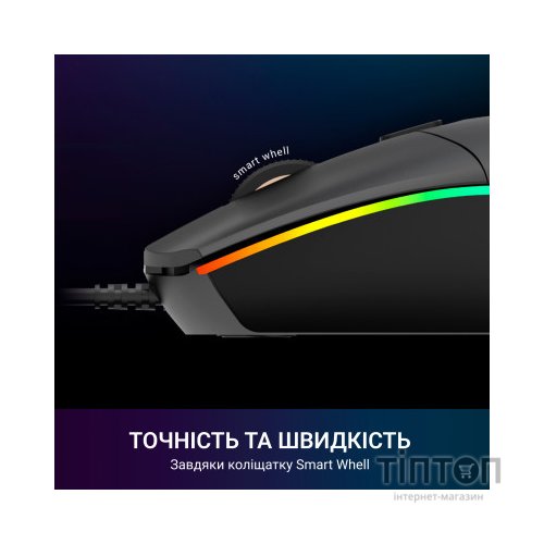 Мишка GamePro GM152 USB Black (GM152)