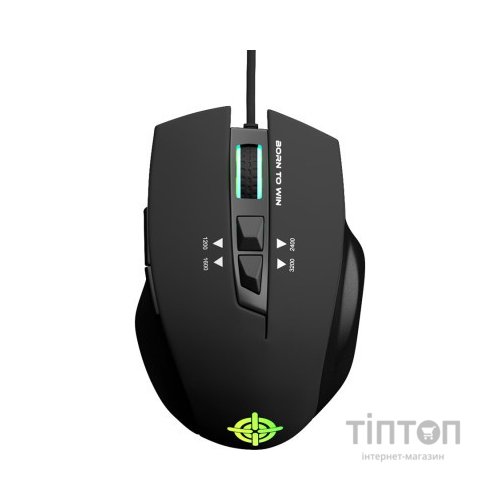 Мишка GamePro GM260 Headshot USB Black (GM260)