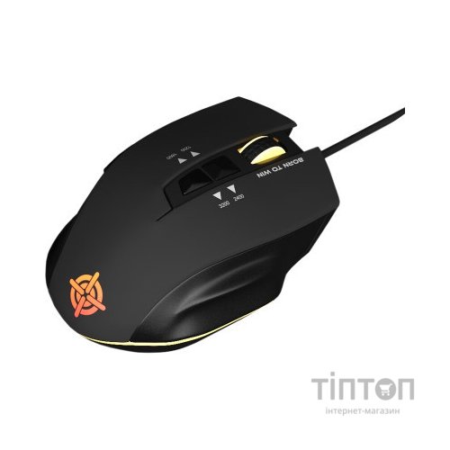 Мишка GamePro GM260 Headshot USB Black (GM260)