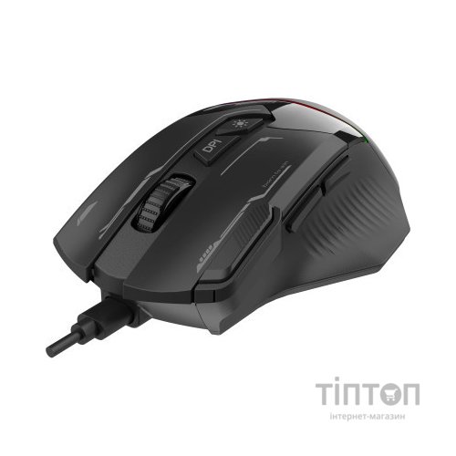 Мишка GamePro GM300B USB Black (GM300B)