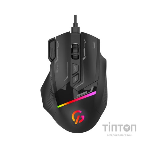 Мишка GamePro GM300B USB Black (GM300B)