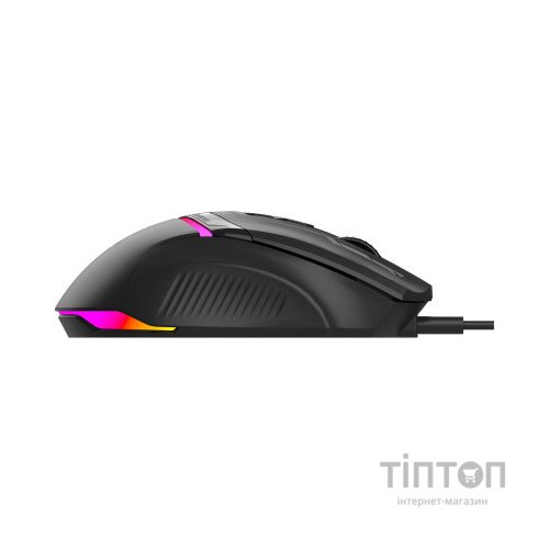 Мишка GamePro GM300B USB Black (GM300B)