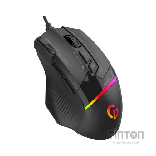 Мишка GamePro GM300B USB Black (GM300B)