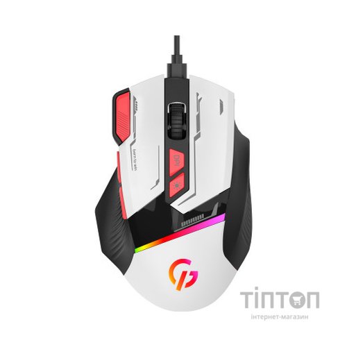 Мишка GamePro GM300W USB White (GM300W)