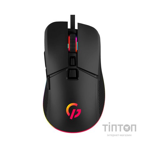 Мишка GamePro GM340 USB Black (GM340)