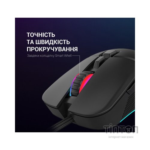Мишка GamePro GM340 USB Black (GM340)
