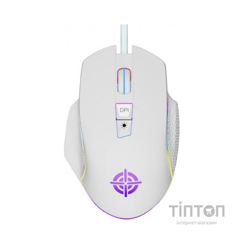 Мишка GamePro GM370 USB White (GM370)