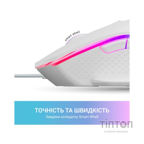 Мишка GamePro GM370 USB White (GM370)