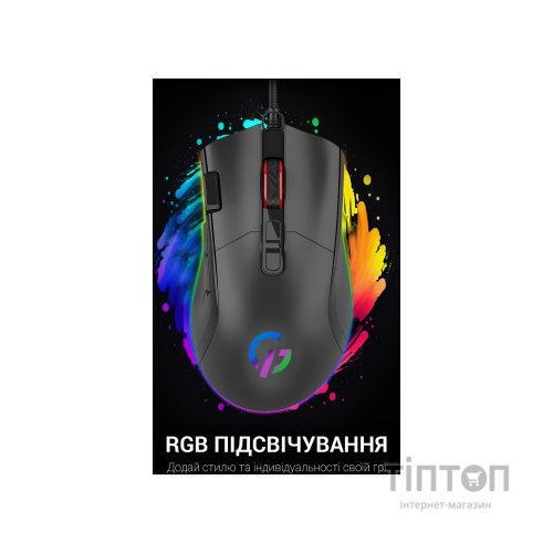 Мишка GamePro GM385 USB Black (GM385)