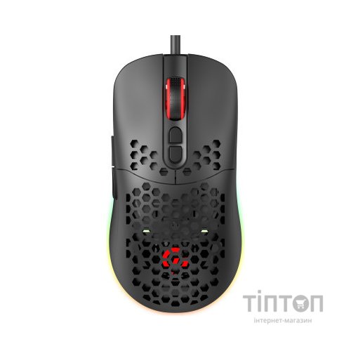 Мишка GamePro GM395 RGB USB Black (GM395)