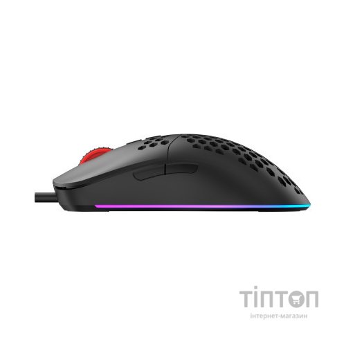 Мишка GamePro GM395 RGB USB Black (GM395)