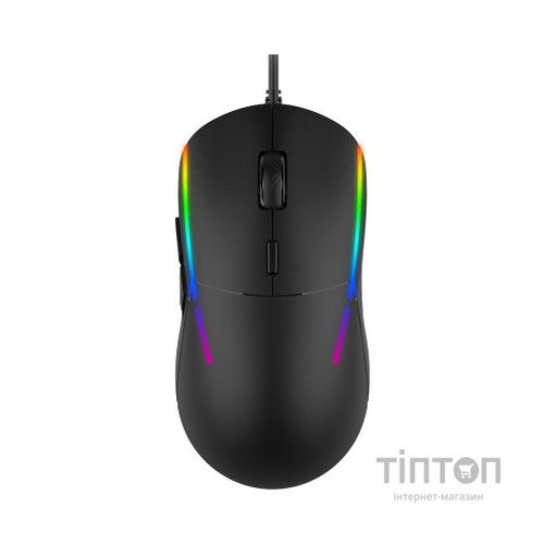 Мишка GamePro GM400 USB RGB Black (GM400)