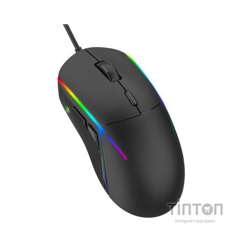 Мишка GamePro GM400 USB RGB Black (GM400)