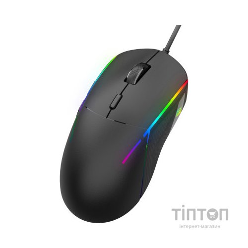 Мишка GamePro GM400 USB RGB Black (GM400)