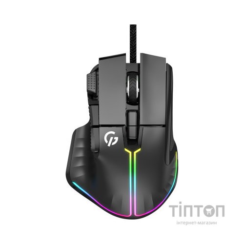 Мишка GamePro GM500B RGB USB Black (GM500B)